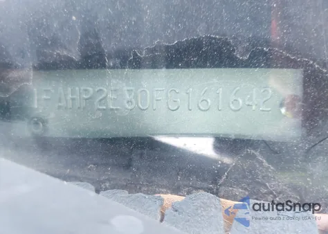 2015 Ford Taurus Sel из США, поврежденный, VIN 1FAHP2E80FG161642